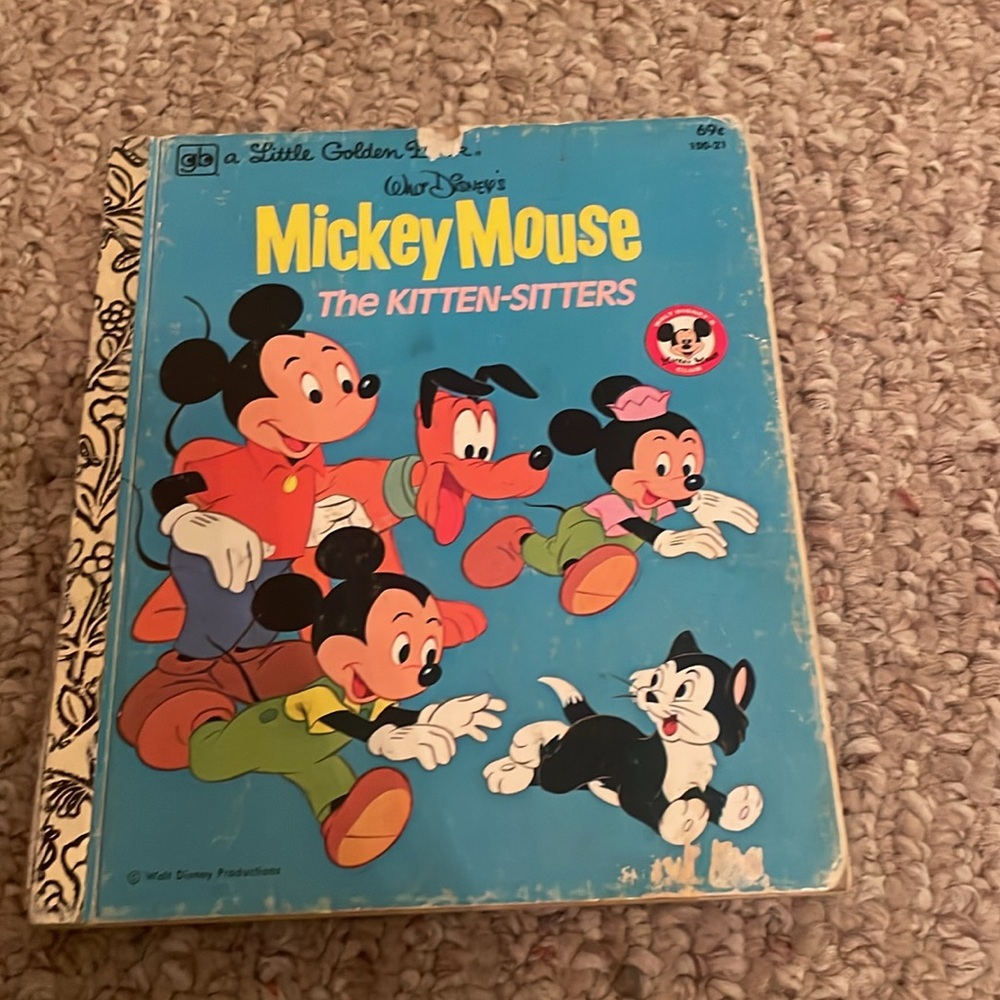 Little golden Books lots - Picture 6 of 7